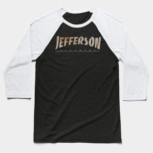 Jefferson Cleaners Baseball T-Shirt